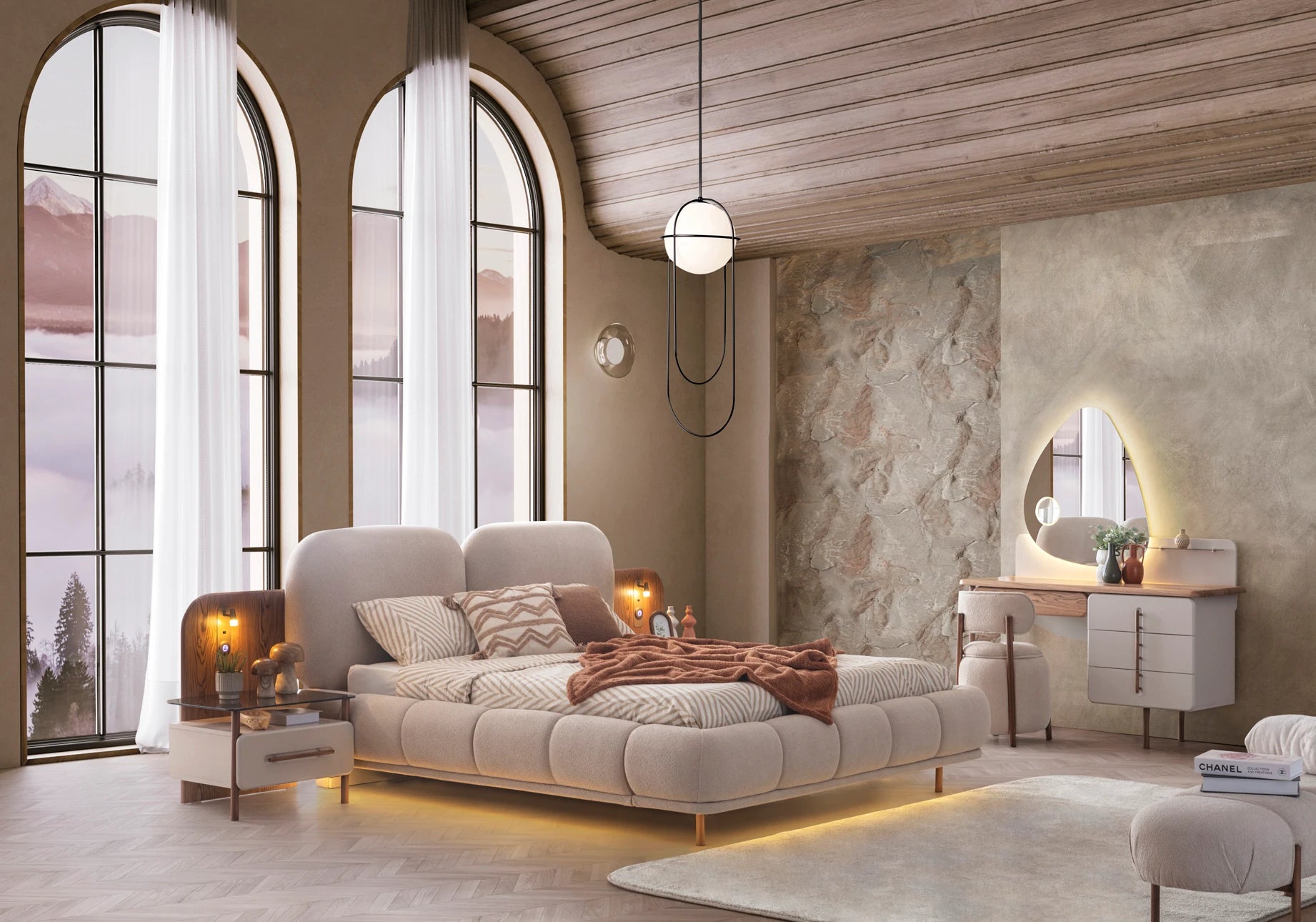 Slaapkamer Set Osaro