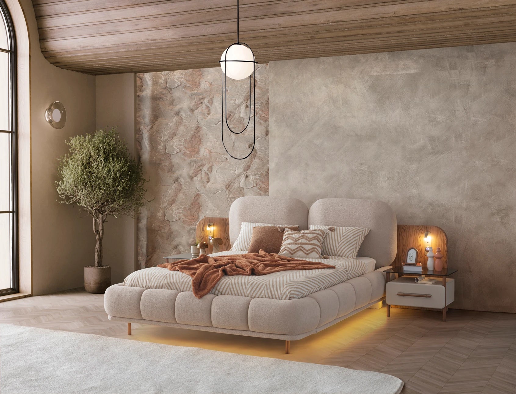 Bed Osaro