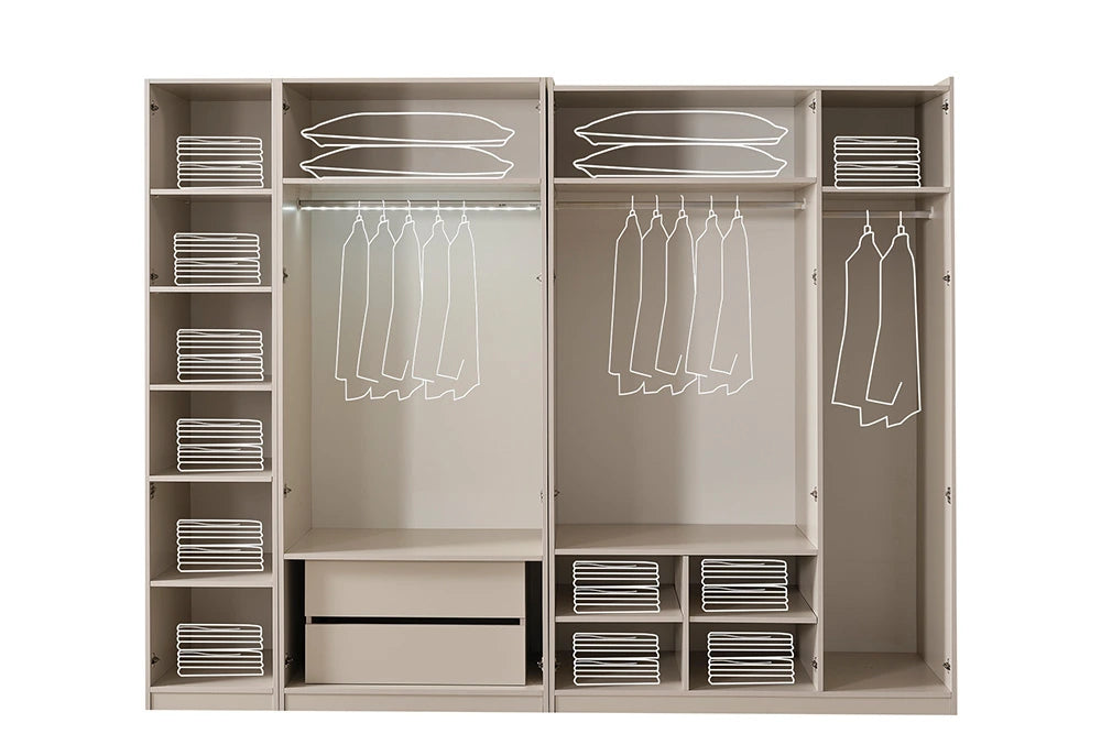Slaapkamer Set Havenn