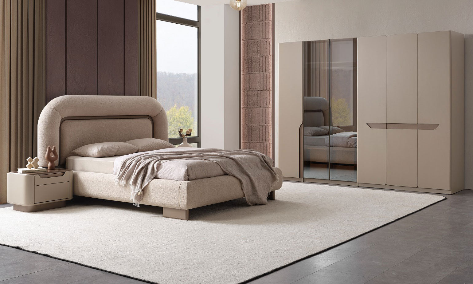 Bed Solène