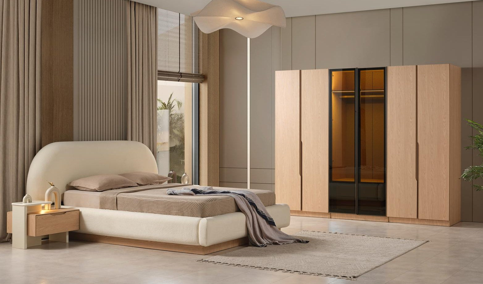 Slaapkamer Set Noema