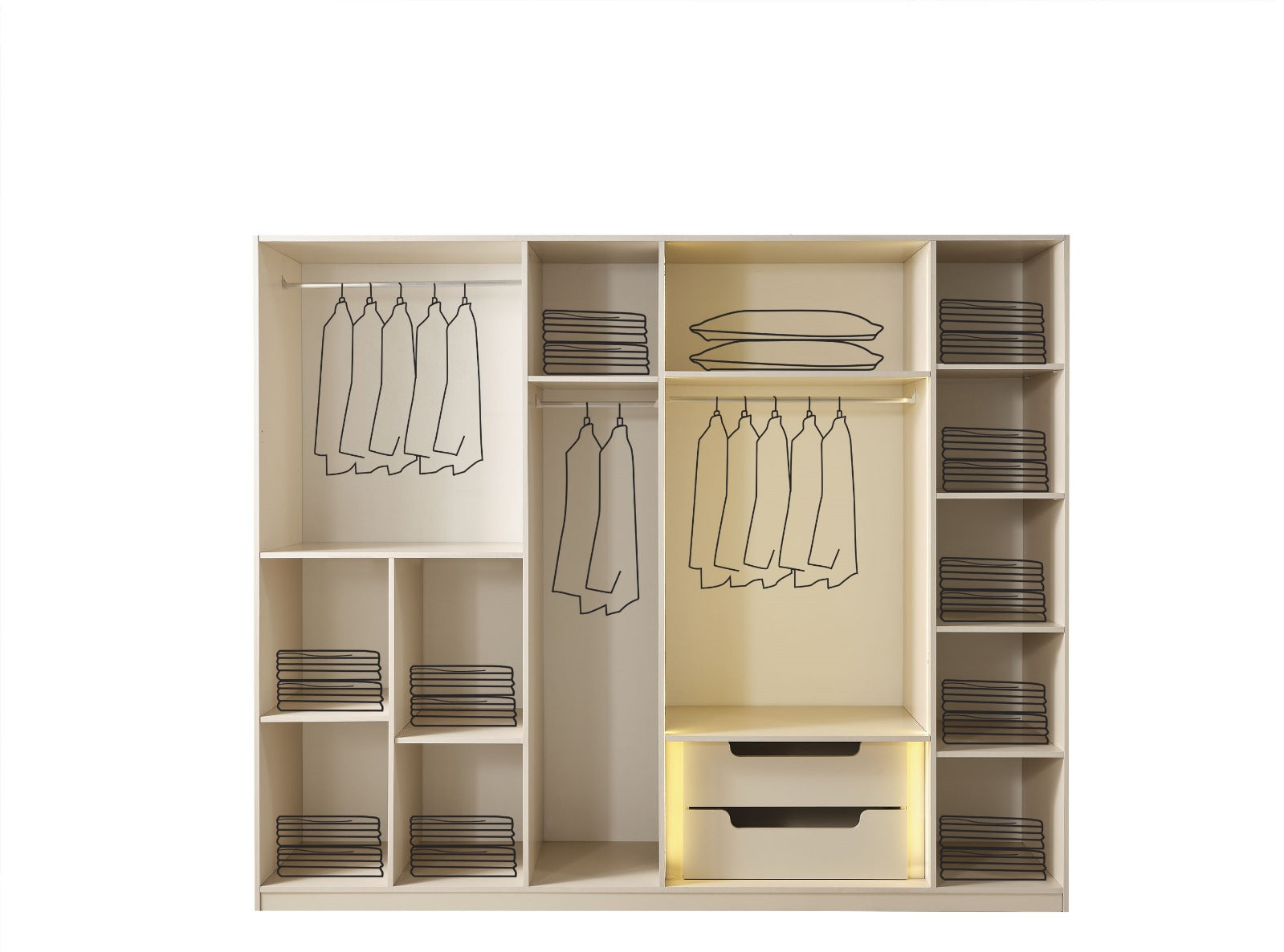 Slaapkamer Set Sereno