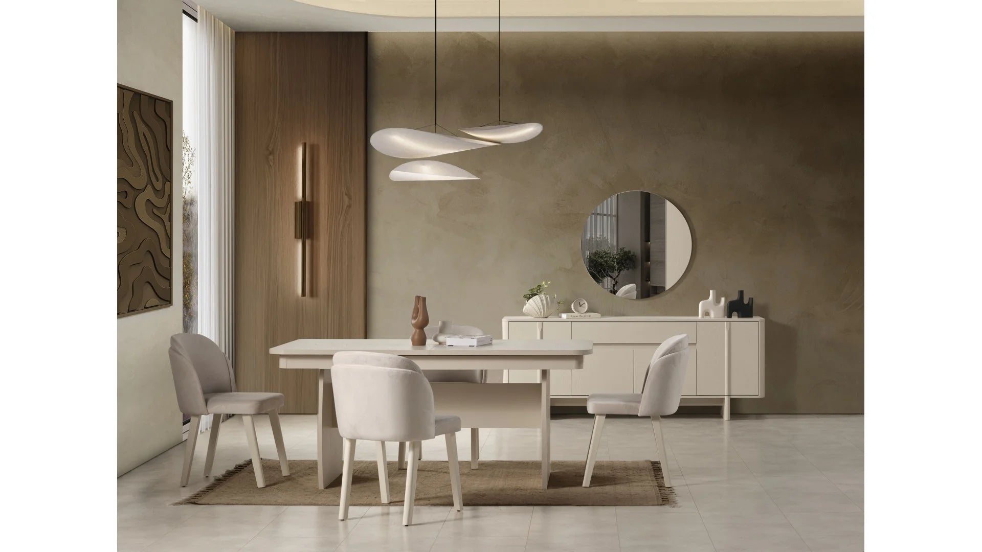 Eettafel Set Amani