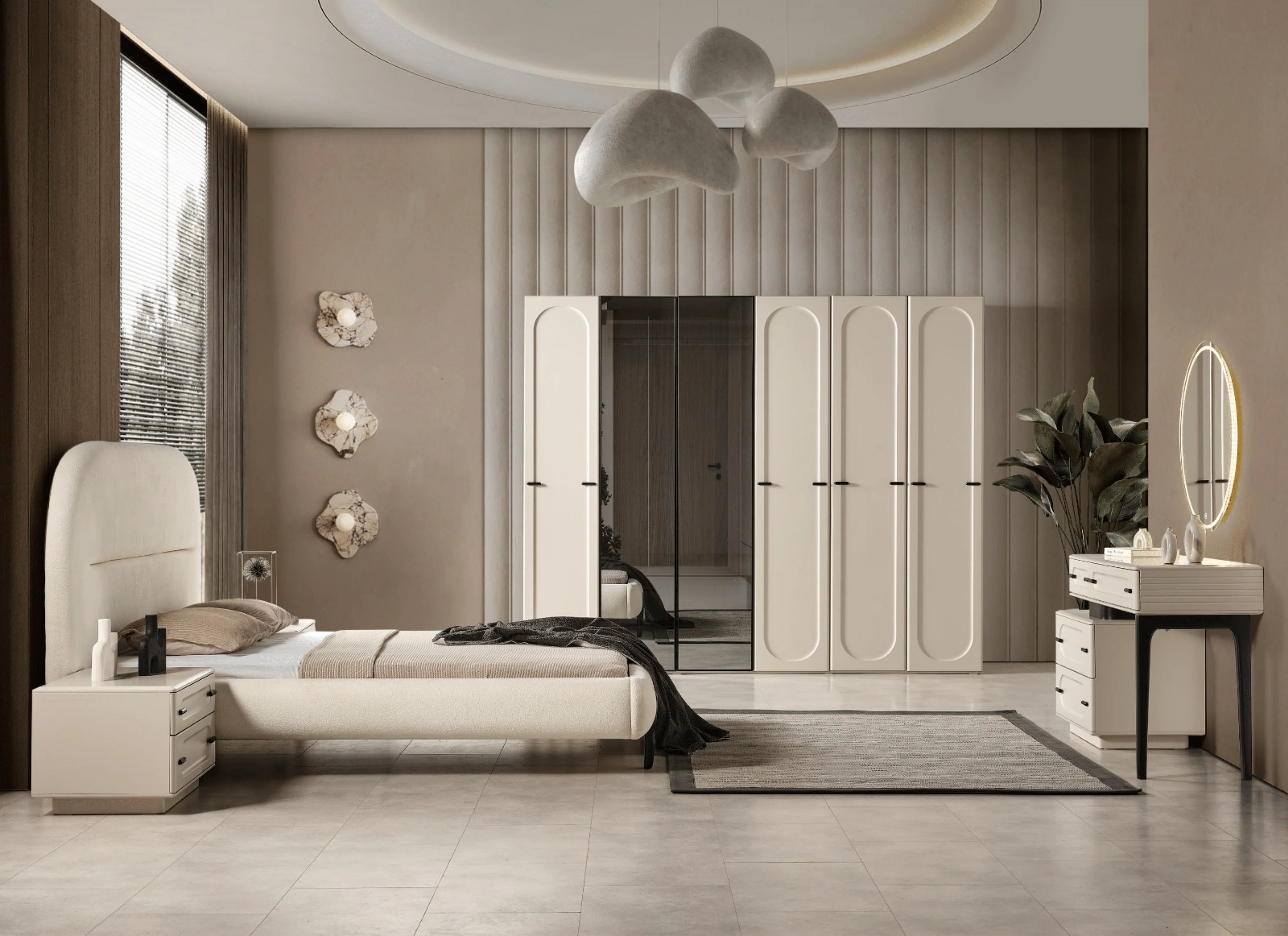 Slaapkamer Set Calvera