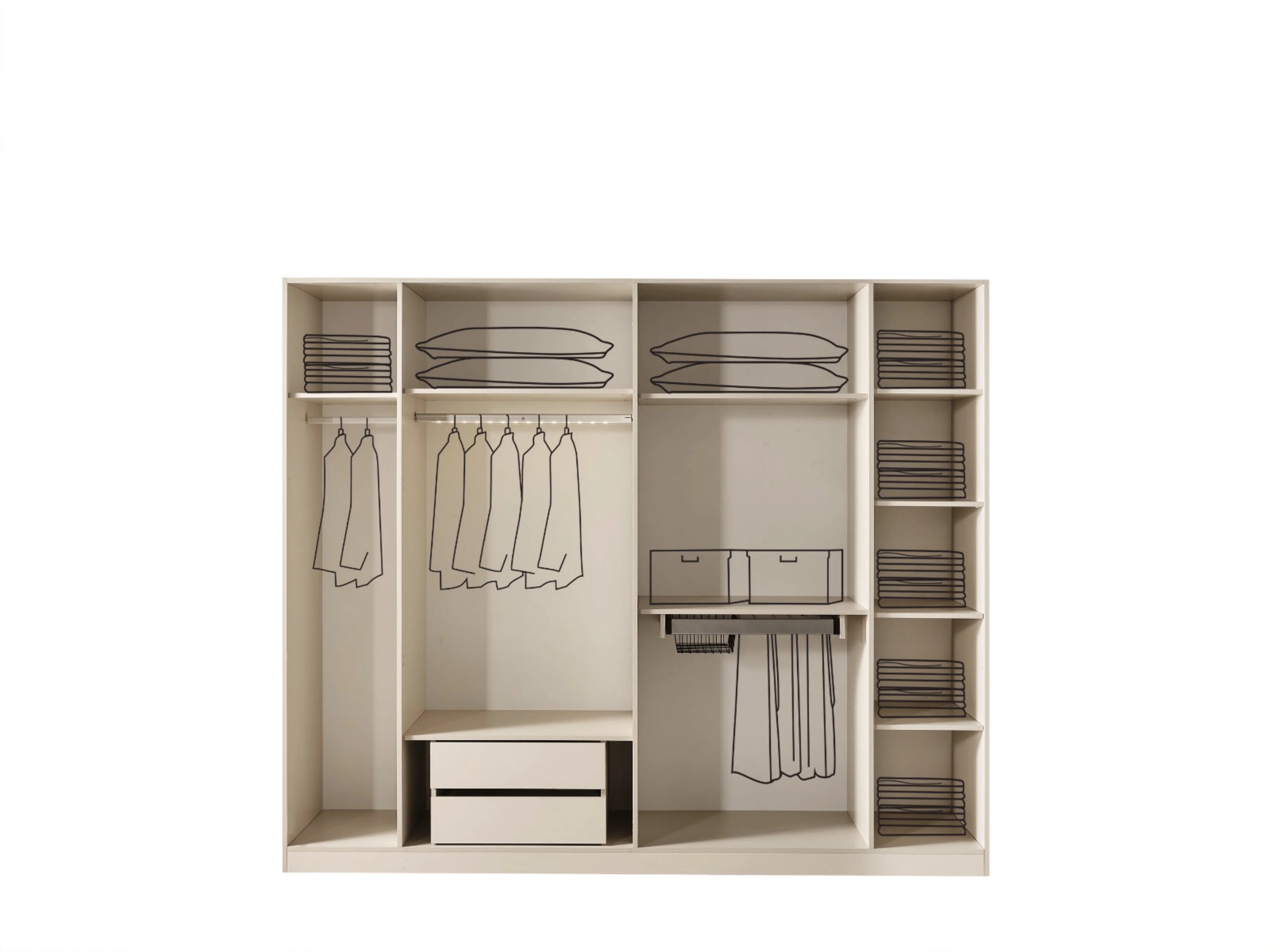 Slaapkamer Set Calvera