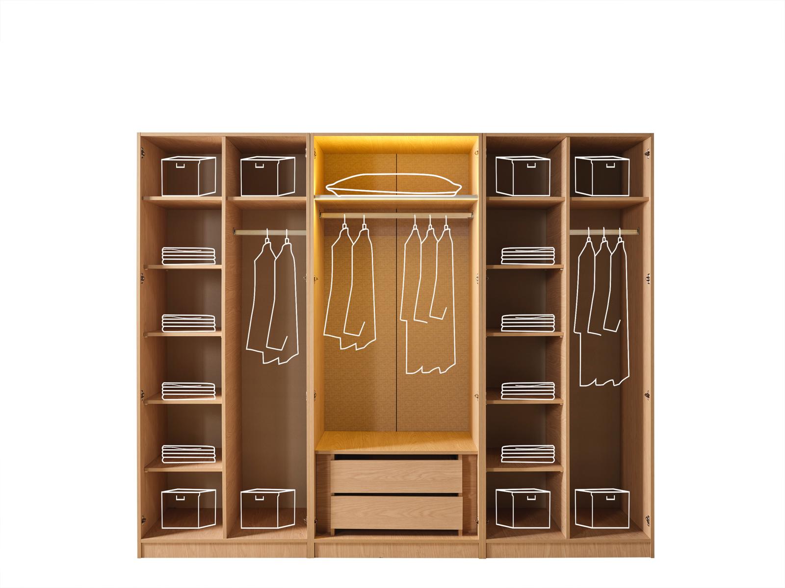 Slaapkamer Set Noema