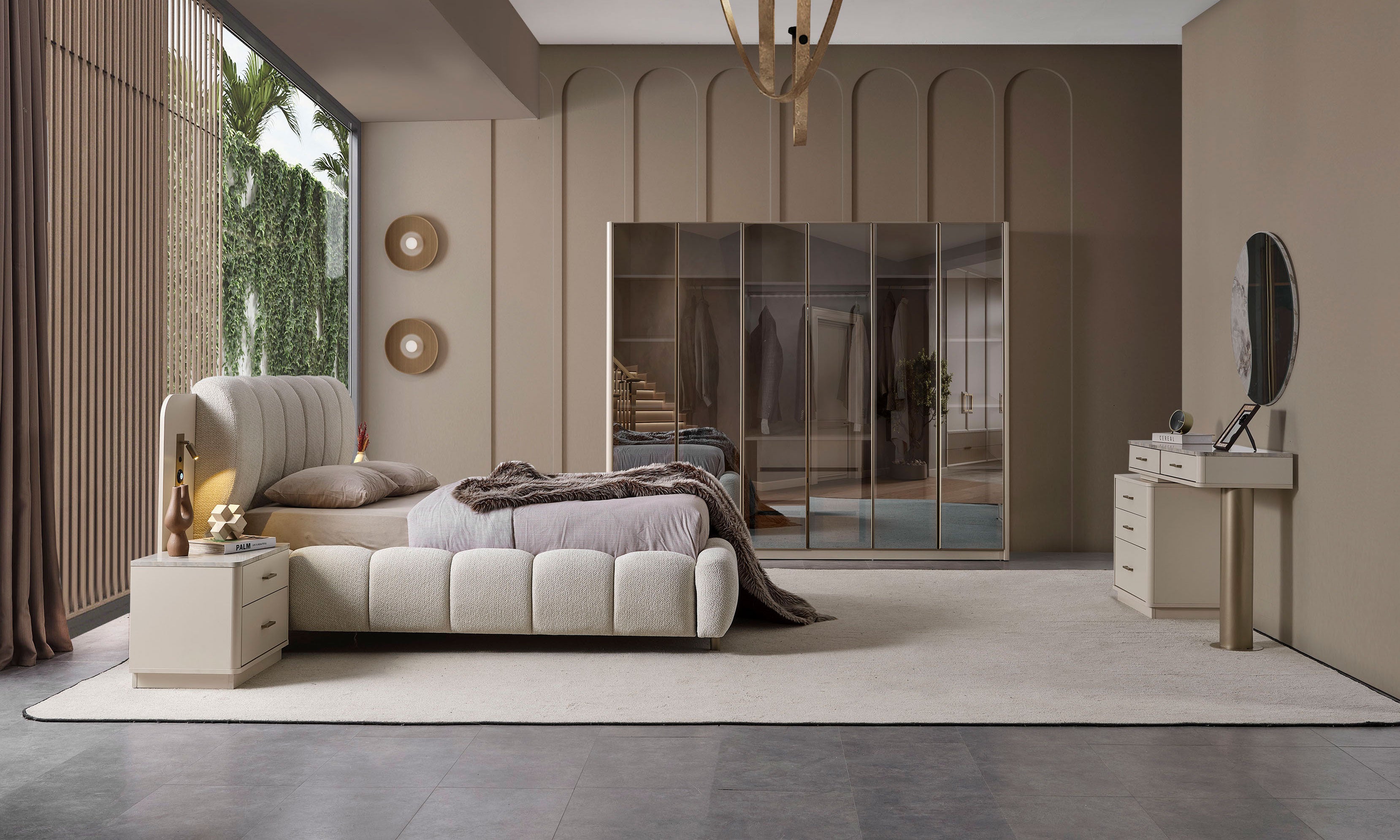 Slaapkamer Set Iskari
