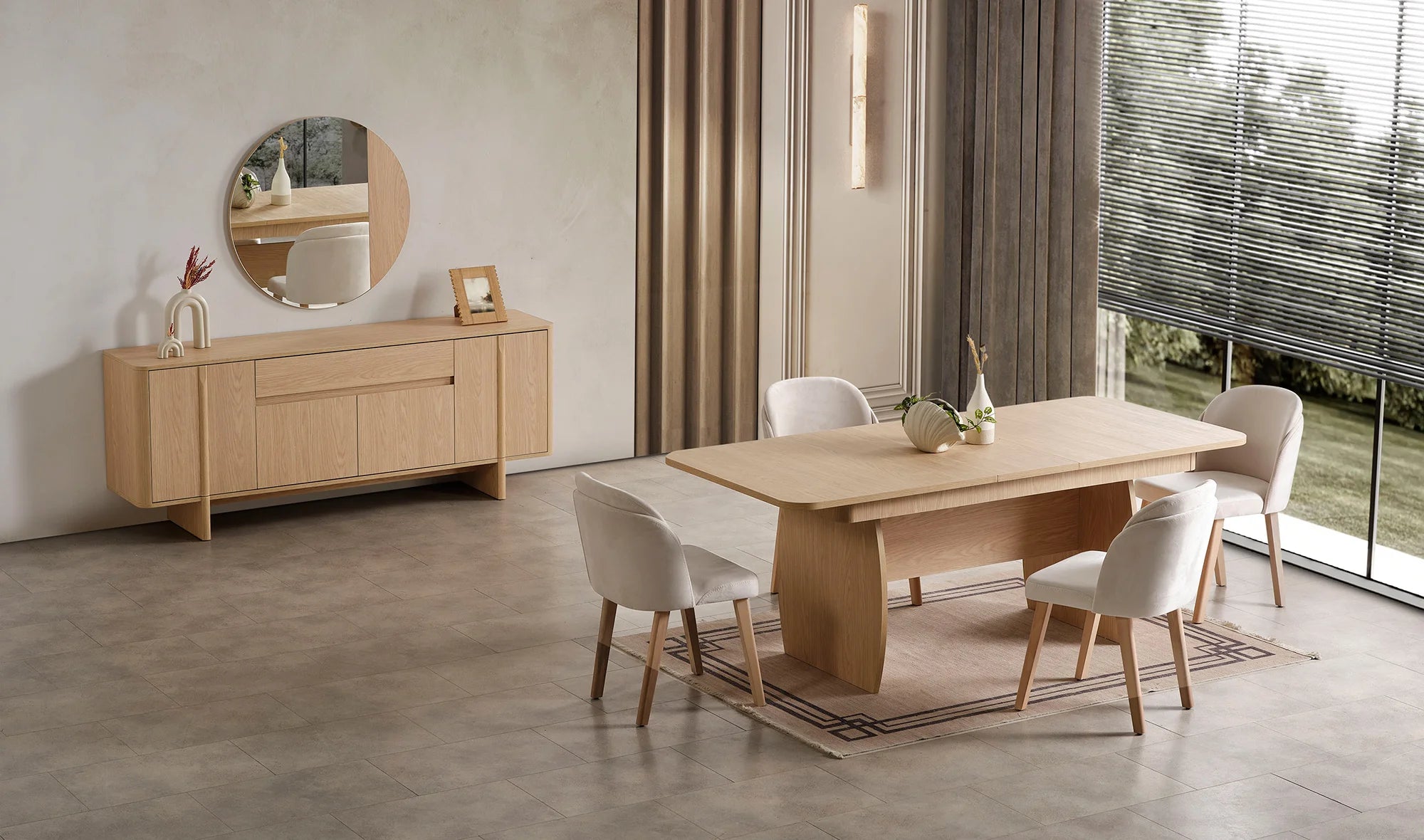 Eettafel Set Norda