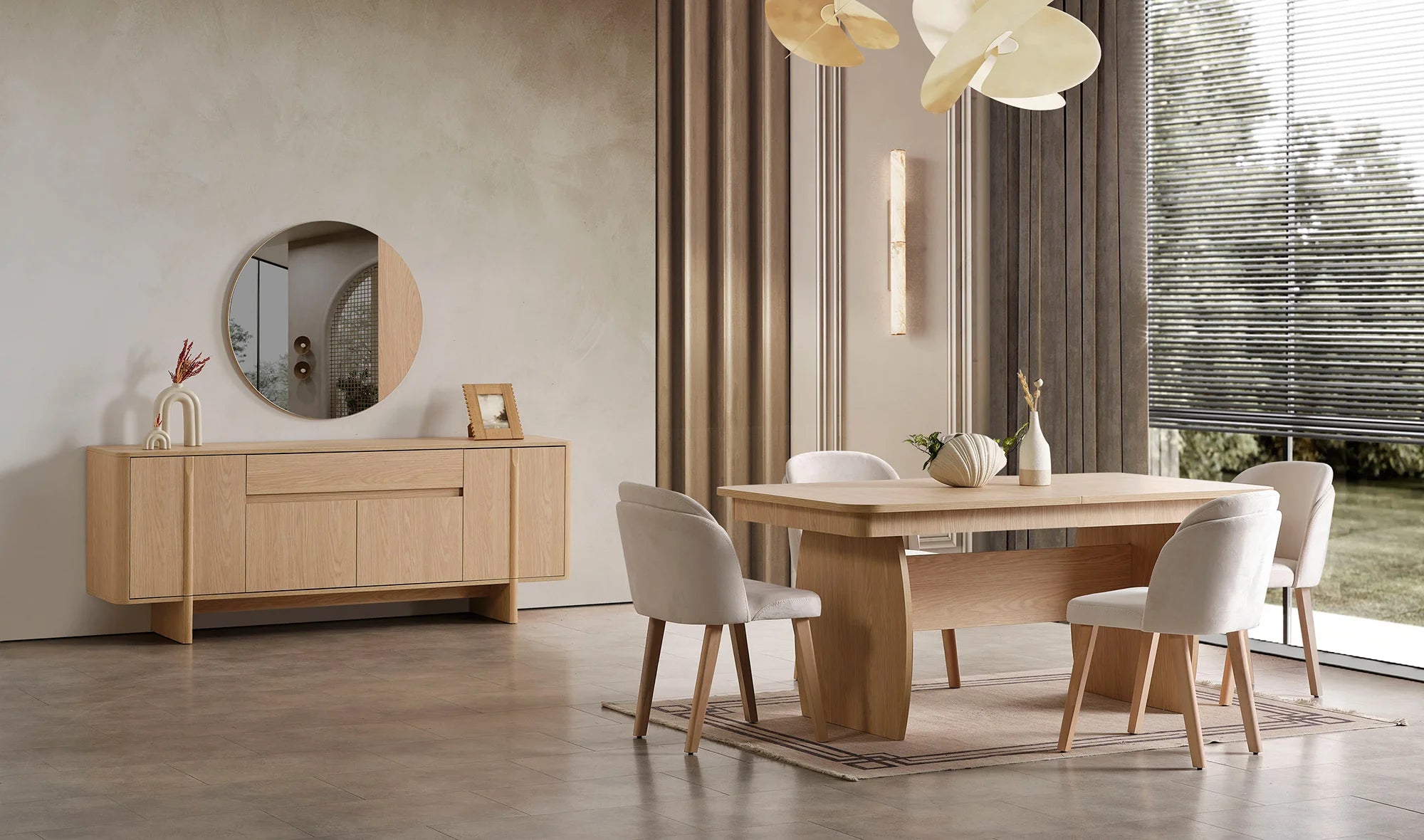 Eettafel Set Norda