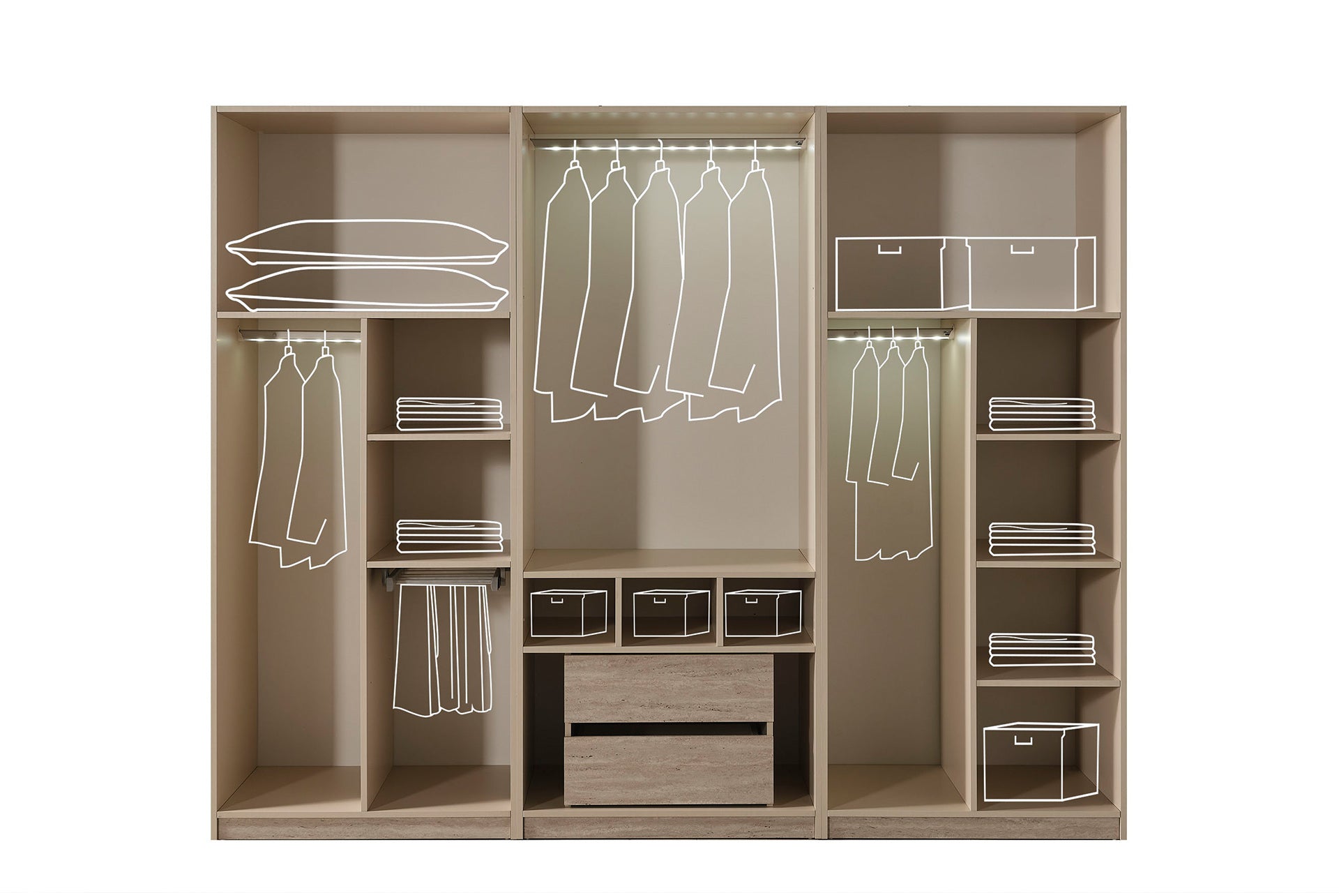 Slaapkamer Set Novera