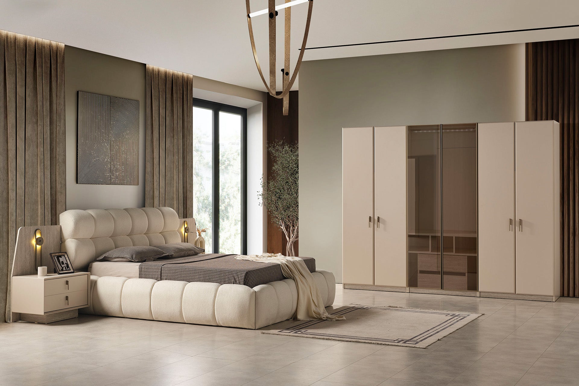 Slaapkamer Set Novera