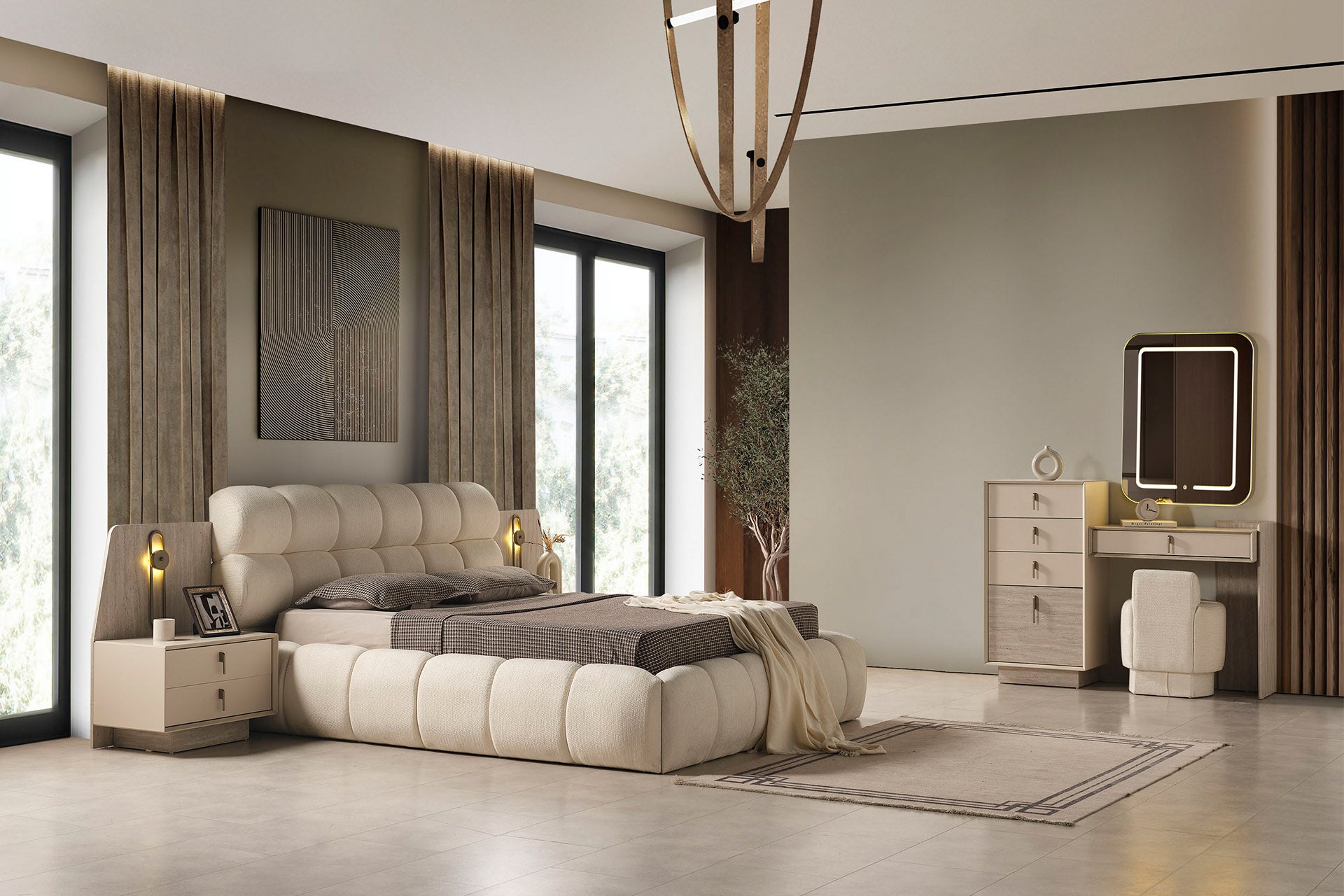 Slaapkamer Set Novera
