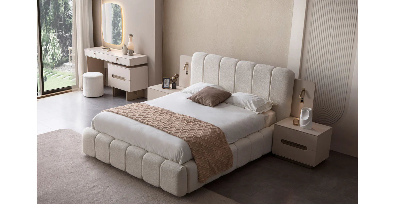 Slaapkamer Set Rivelle