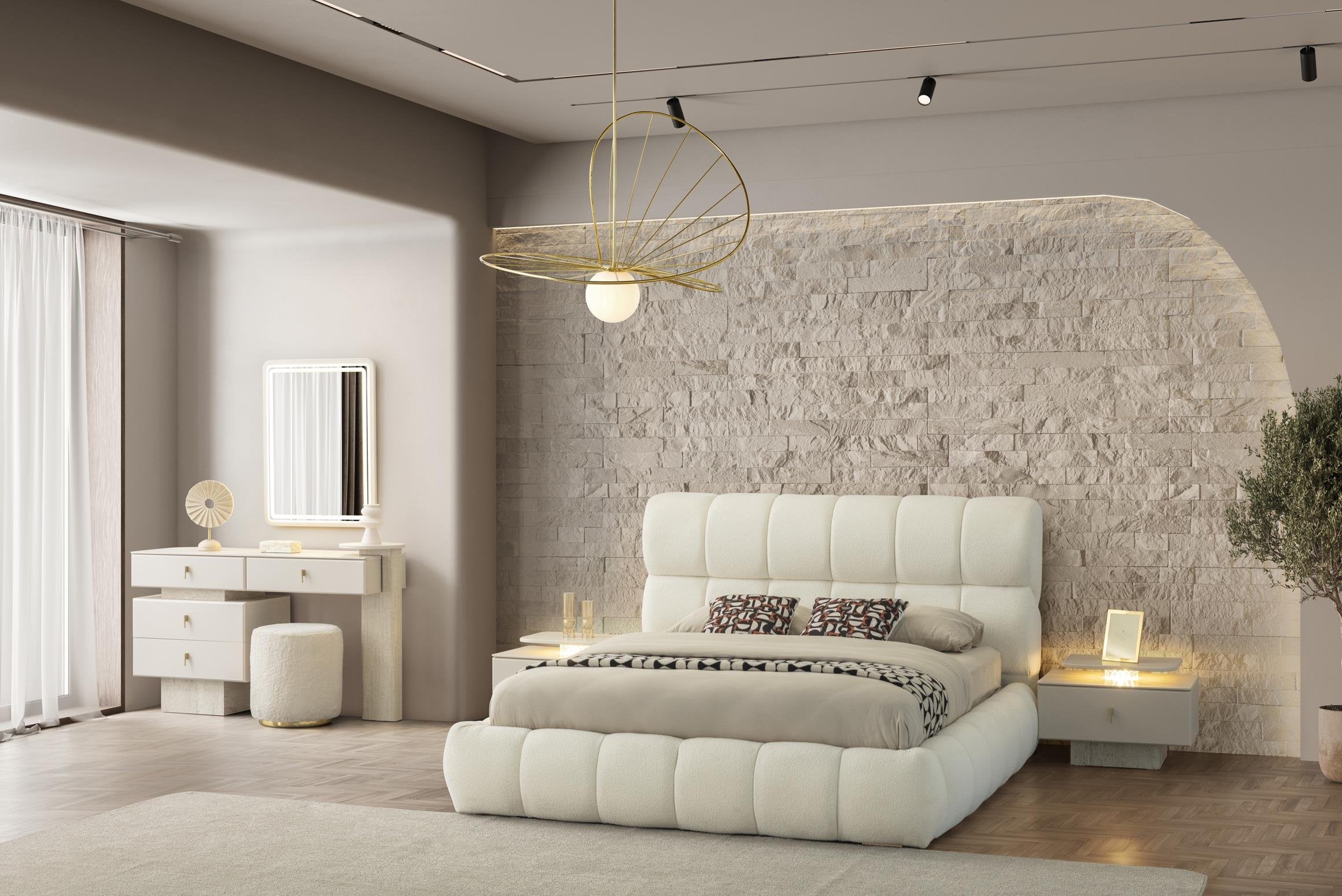 Slaapkamer Set Tavien